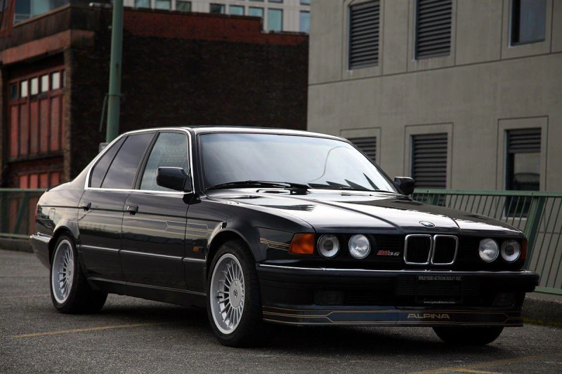 Descargar Manual de Taller BMW Serie 7 1990 PDF Gratis