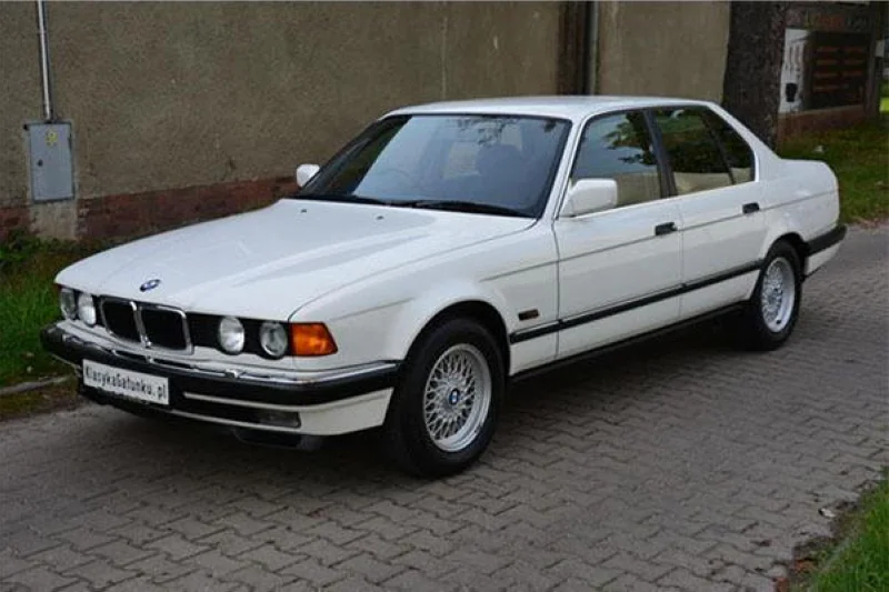 Descargar Manual de Taller BMW Serie 7 1992 PDF Gratis