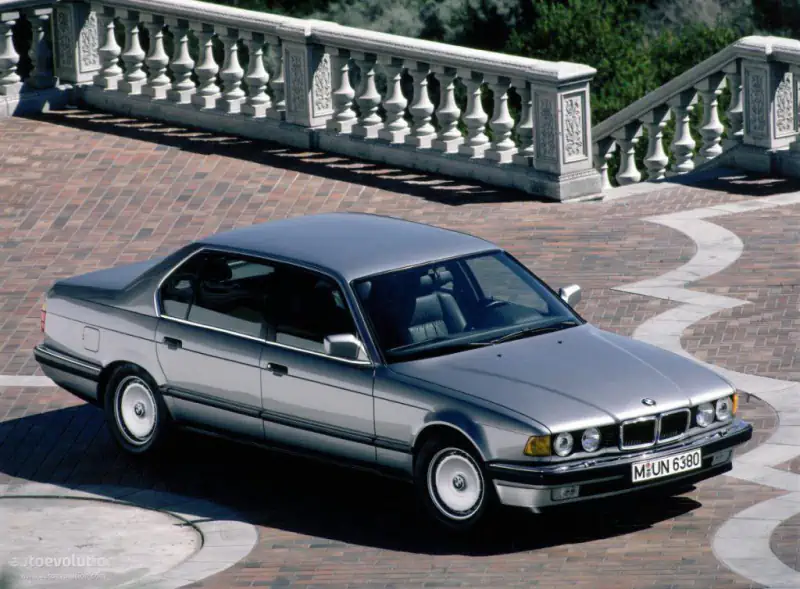 Descargar Manual de Taller BMW Serie 7 1993 PDF Gratis