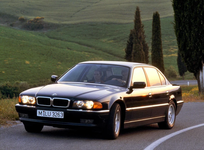 Descargar Manual de Taller BMW Serie 7 1994 PDF Gratis