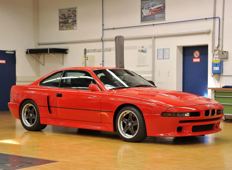 Descargar Manual de Taller BMW Serie 8 1990 PDF Gratis