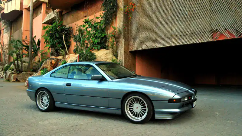 Descargar Manual de Taller BMW Serie 8 1991 PDF Gratis