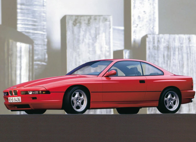 Descargar Manual de Taller BMW Serie 8 1992 PDF Gratis