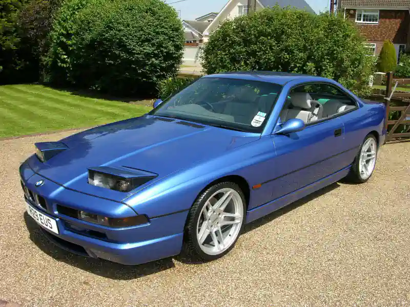 Descargar Manual de Taller BMW Serie 8 1993 PDF Gratis