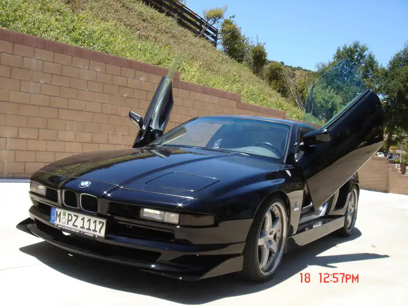 Descargar Manual de Taller BMW Serie 8 1997 PDF Gratis
