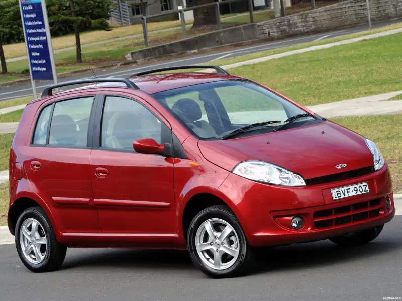 Descargar Manual de Taller Chery A1 2009 PDF Gratis
