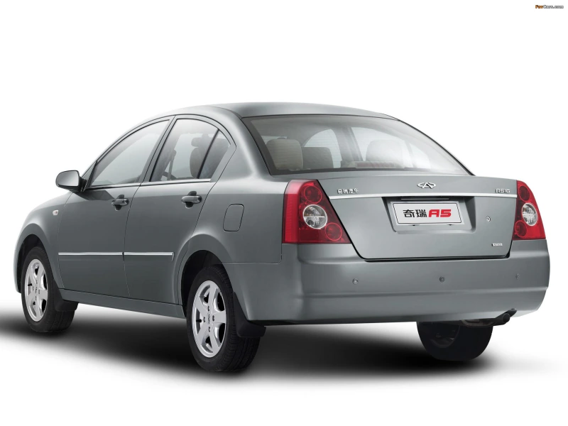 Descargar Manual de Taller Chery A21 2006 PDF Gratis