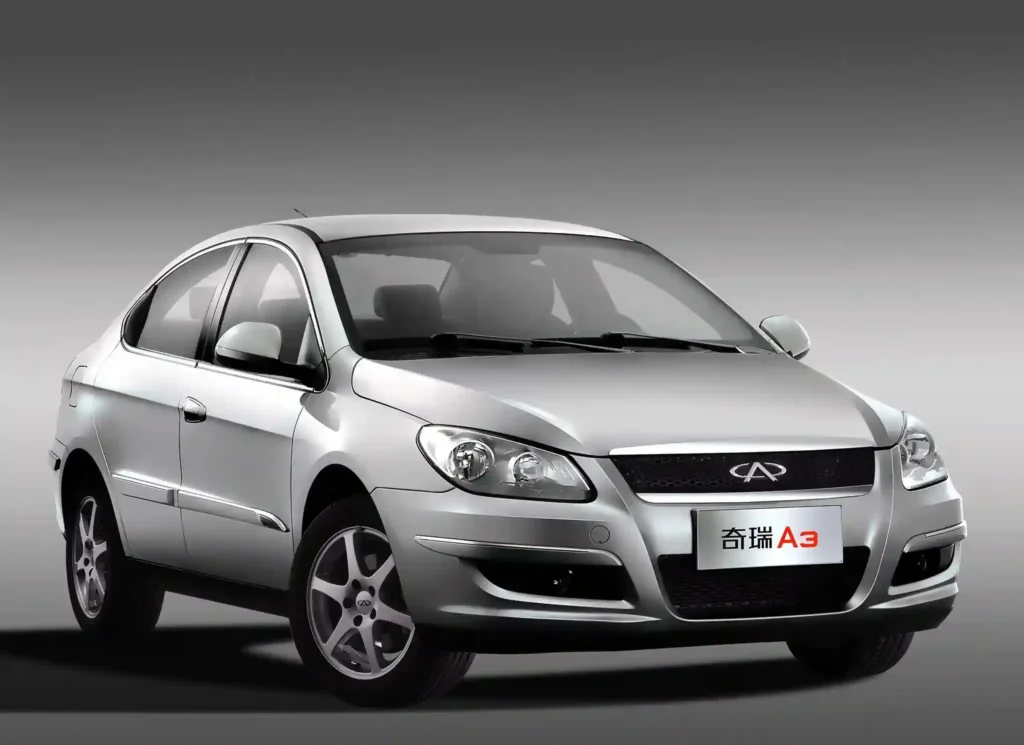 Descargar Manual de Taller Chery A3 2008 PDF Gratis