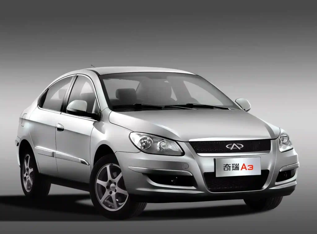 Descargar Manual de Taller Chery A3 2009 PDF Gratis