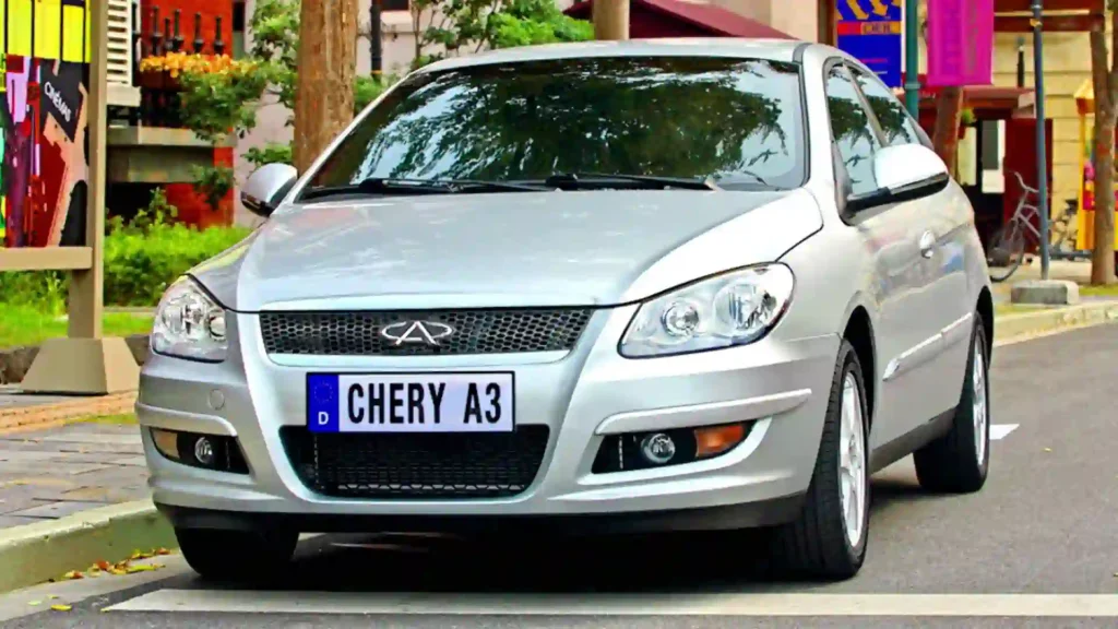 Descargar Manual de Taller Chery A3 2010 PDF Gratis