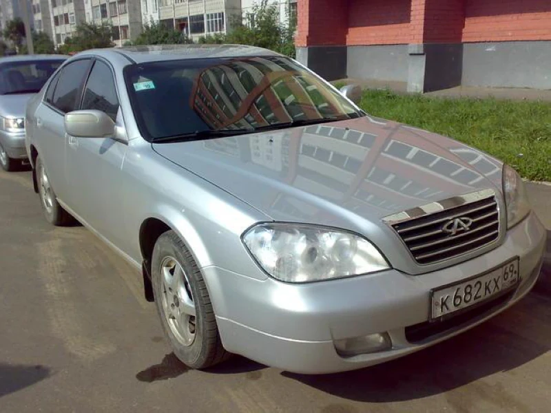 Descargar Manual de Taller Chery B11 2007 PDF Gratis