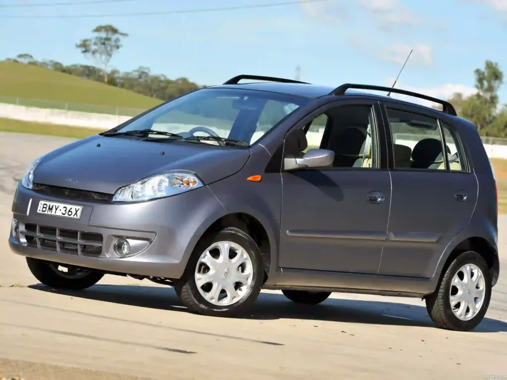 Descargar Manual de Taller Chery Chance 2009 PDF Gratis