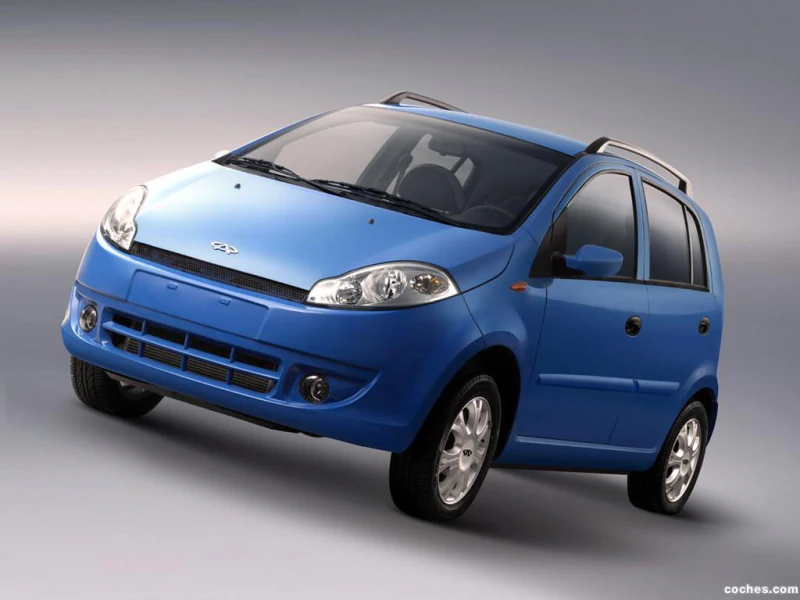 Descargar Manual de Taller Chery Cross 2007 PDF Gratis