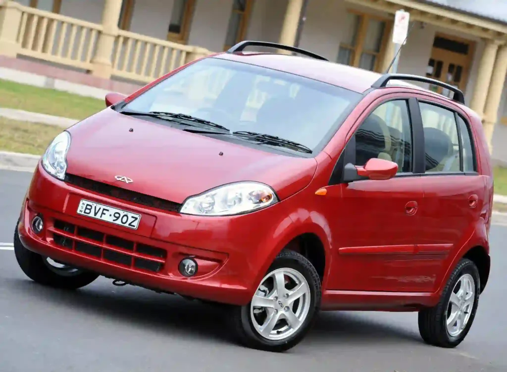 Descargar Manual de Taller Chery Cruise 2009 PDF Gratis