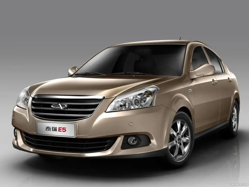Descargar Manual de Taller Chery Cruise 2011 PDF Gratis