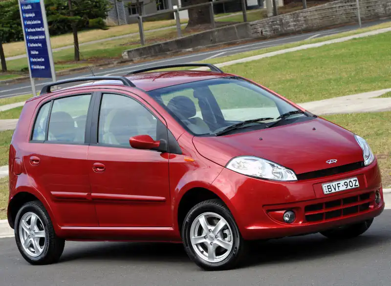 Descargar Manual de Taller Chery Fresh 2009 PDF Gratis
