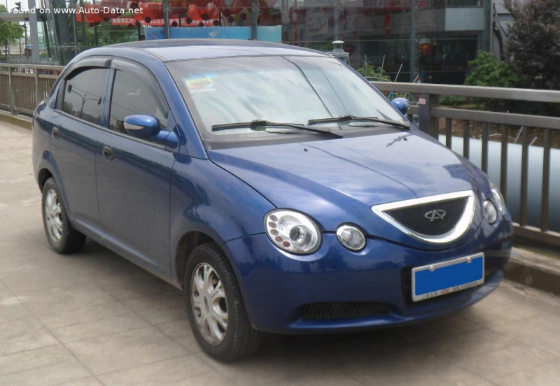 Descargar Manual de Taller Chery IQ 2006 PDF Gratis