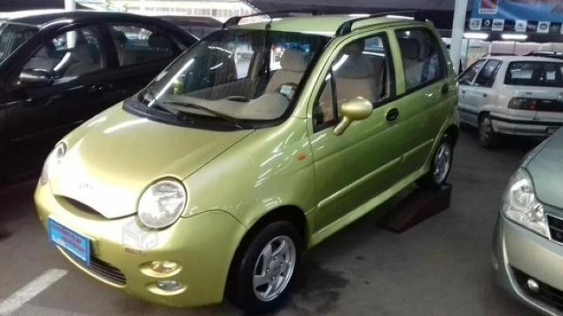 Descargar Manual de Taller Chery IQ 2008 PDF Gratis