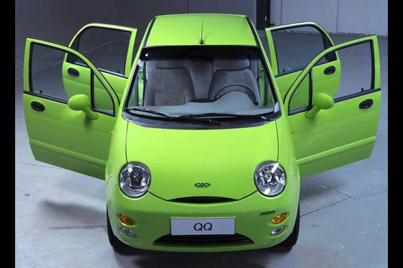 Descargar Manual de Taller Chery IQ 2009 PDF Gratis