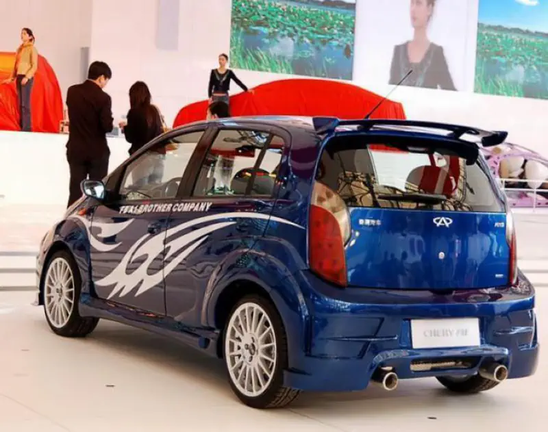 Descargar Manual de Taller Chery Kimo 2009 PDF Gratis