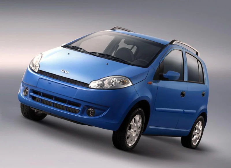 Descargar Manual de Taller Chery Nice 2007 PDF Gratis