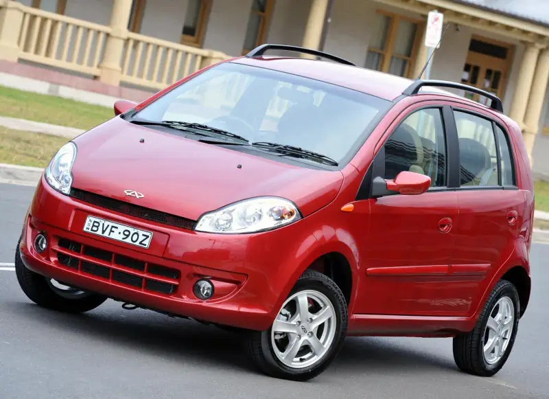 Descargar Manual de Taller Chery Nice 2009 PDF Gratis