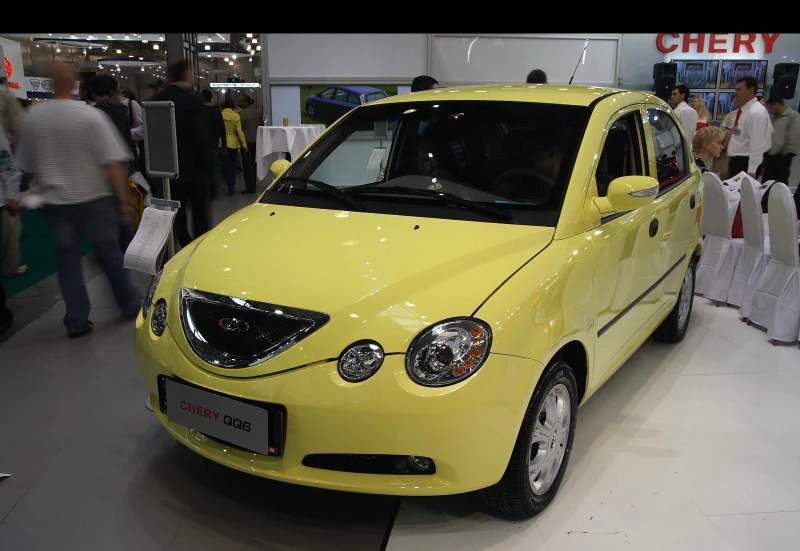 Descargar Manual de Taller Chery QQ6 2006 PDF Gratis