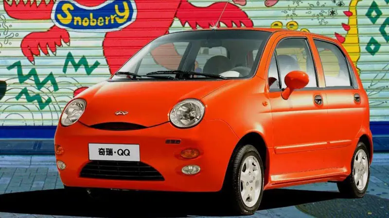 Descargar Manual de Taller Chery Sweet 2002 PDF Gratis