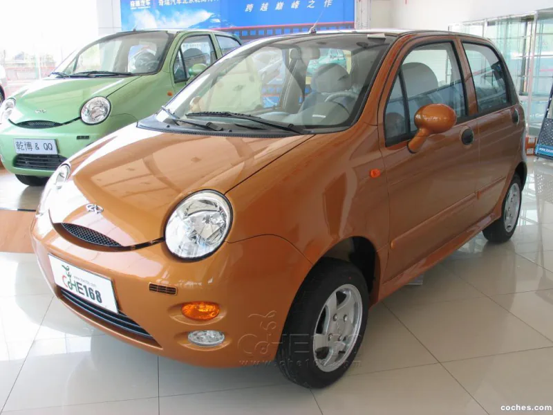 Descargar Manual de Taller Chery Sweet 2006 PDF Gratis