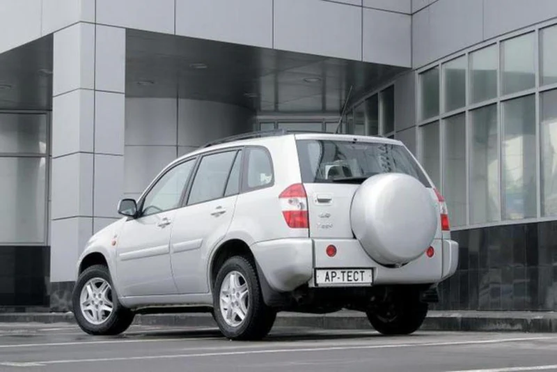 Descargar Manual de Taller Chery Tiggo 2007 PDF Gratis