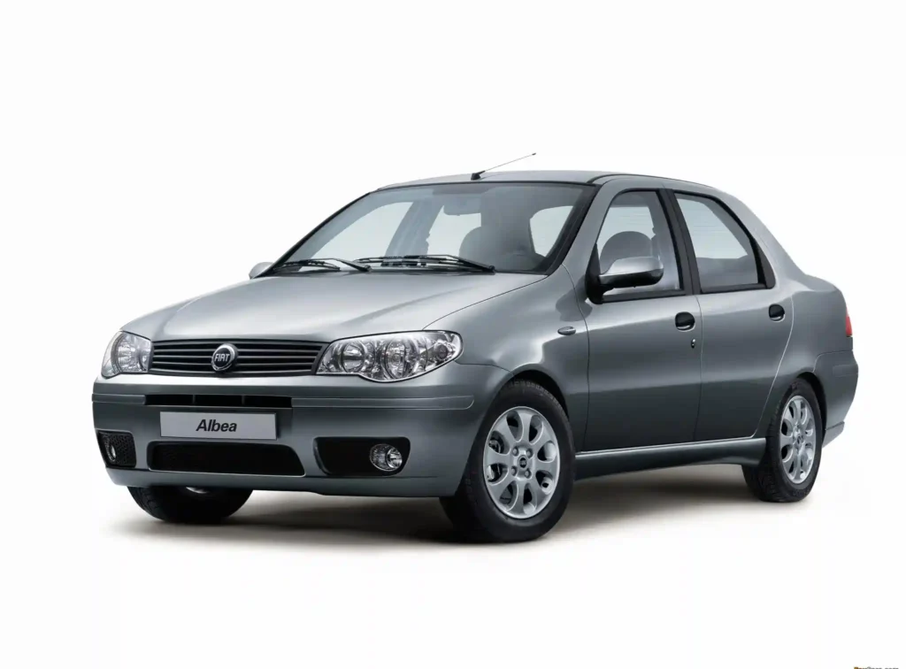 Descargar Manual de Taller FIAT Albea 2004 PDF Gratis