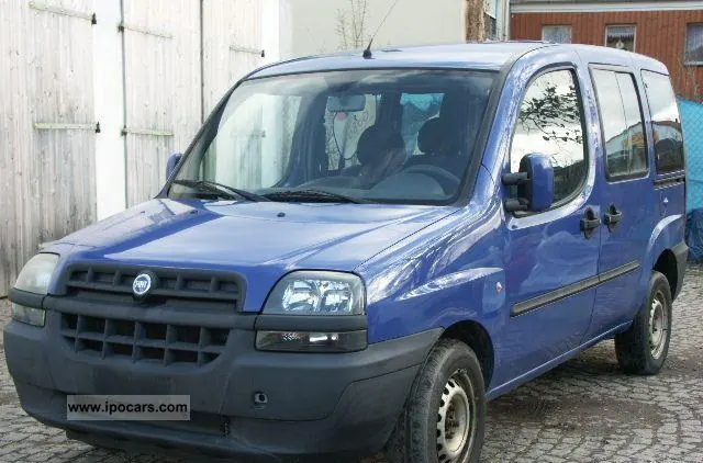 Descargar Manual de Taller FIAT Doblo 2002 PDF Gratis