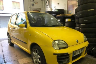 Descargar Manual de Taller FIAT Seicento 2002 PDF Gratis