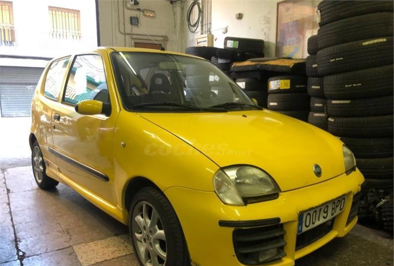 Descargar Manual de Taller FIAT Seicento 2002 PDF Gratis