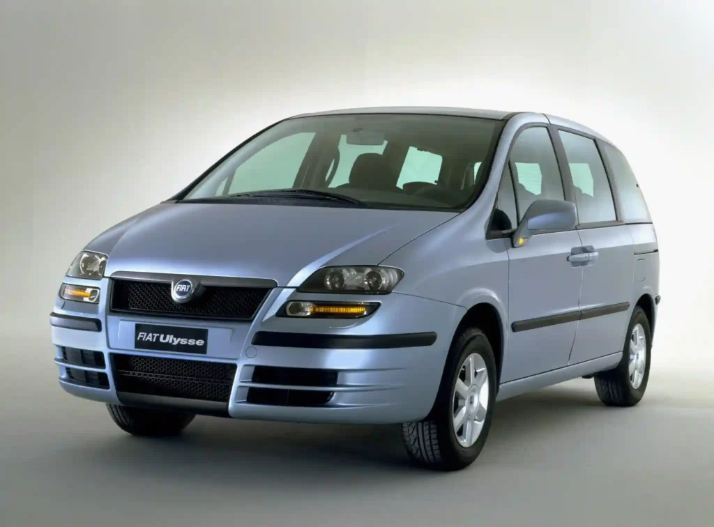 Descargar Manual de Taller FIAT Ulysse 2002 PDF Gratis
