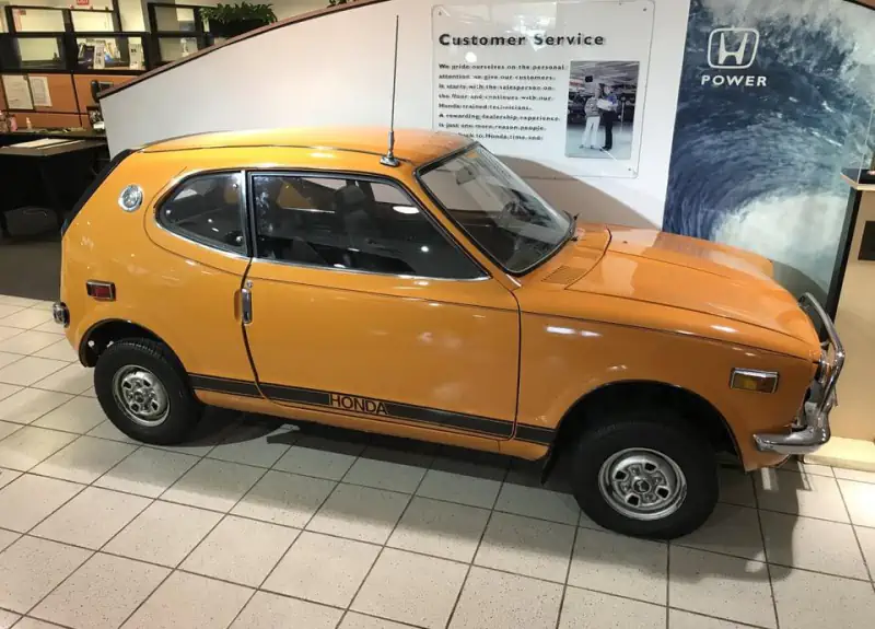 Descargar Manual de Taller Honda 600 Coupe 1973 PDF Gratis