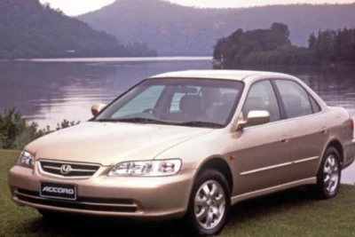 Descargar Manual de Taller Honda Accord 2001 PDF Gratis