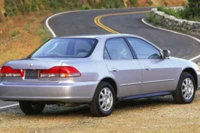 Descargar Manual de Taller Honda Accord 2002 PDF Gratis
