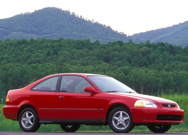 Descargar Manual de Taller Honda Civic 1996 PDF Gratis