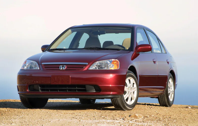 Descargar Manual de Taller Honda Civic 2003 PDF Gratis