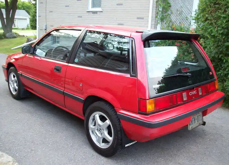Descargar Manual de Taller Honda Civic Coupe 1986 PDF Gratis