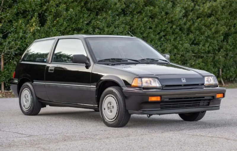 Descargar Manual de Taller Honda Civic Coupe 1987 PDF Gratis