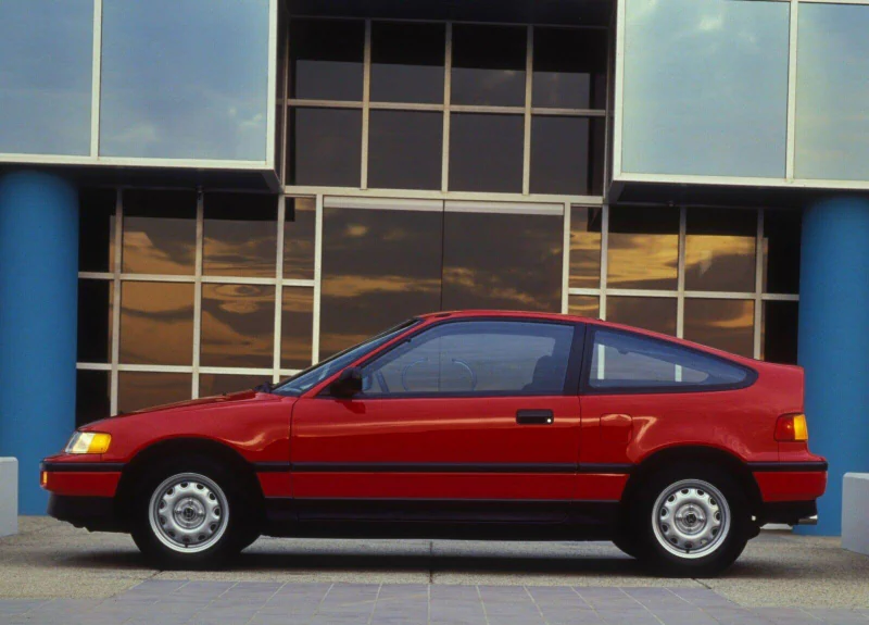 Descargar Manual de Taller Honda Civic Coupe 1988 PDF Gratis