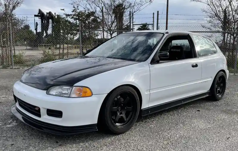 Descargar Manual de Taller Honda Civic Hatchback 1994 en Español PDF Gratis