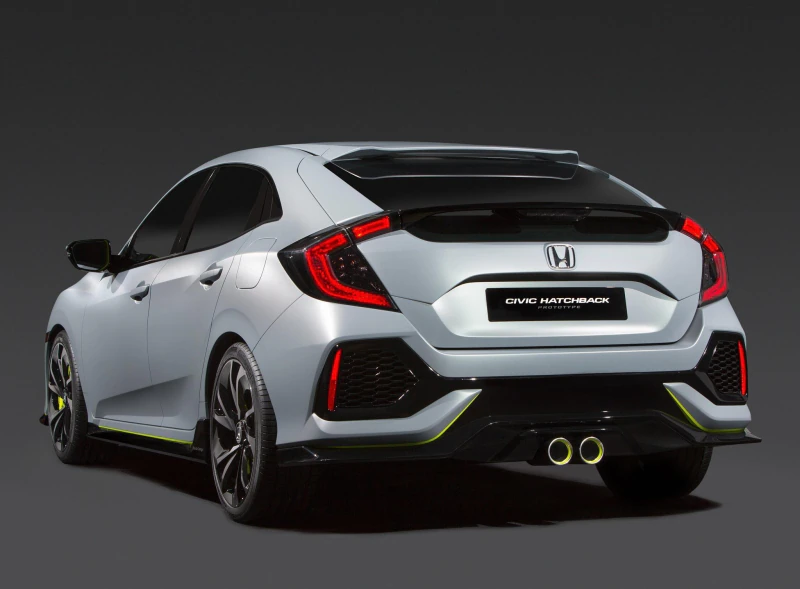 Descargar Manual de Taller Honda Civic Hatchback 2016 PDF Gratis