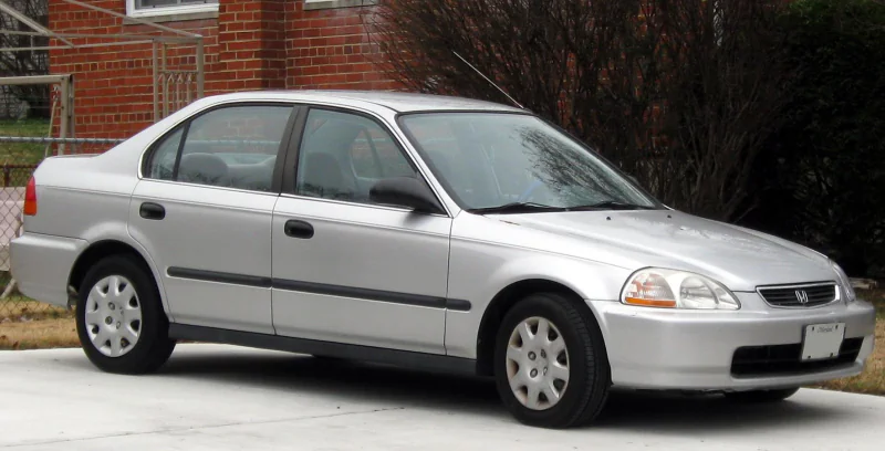 Descargar Manual de Taller Honda Civic Sedan 1996 en Español PDF Gratis