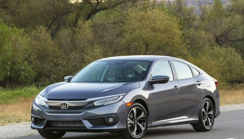 Descargar Manual de Taller Honda Civic Touring 2018 PDF Gratis