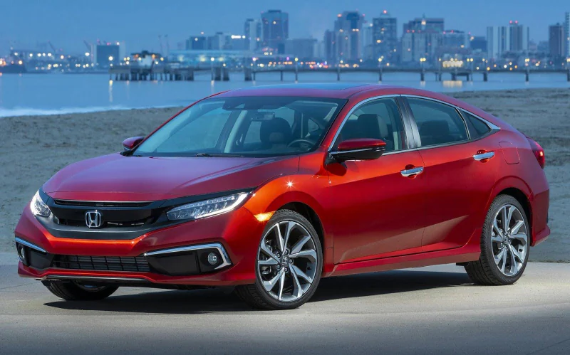 Descargar Manual de Taller Honda Civic Touring 2019 PDF Gratis