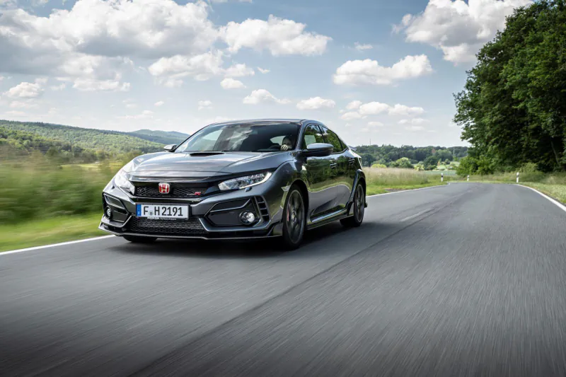Descargar Manual de Taller Honda Civic Type R 2021 PDF Gratis