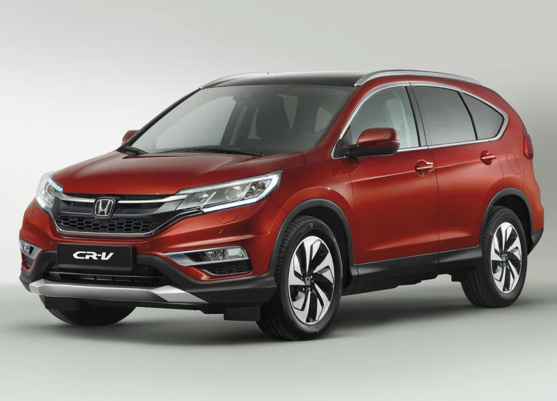 Descargar Manual de Taller Honda CR-V 2015 PDF Gratis